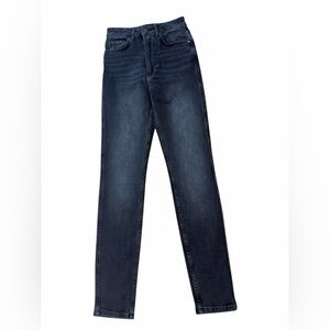 Anine Bing Black Denim Skinny Jeans